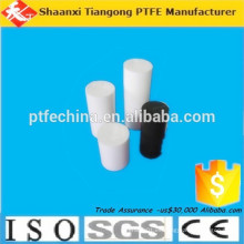 Negro ptfe tubo ptfe tubo hecho en china